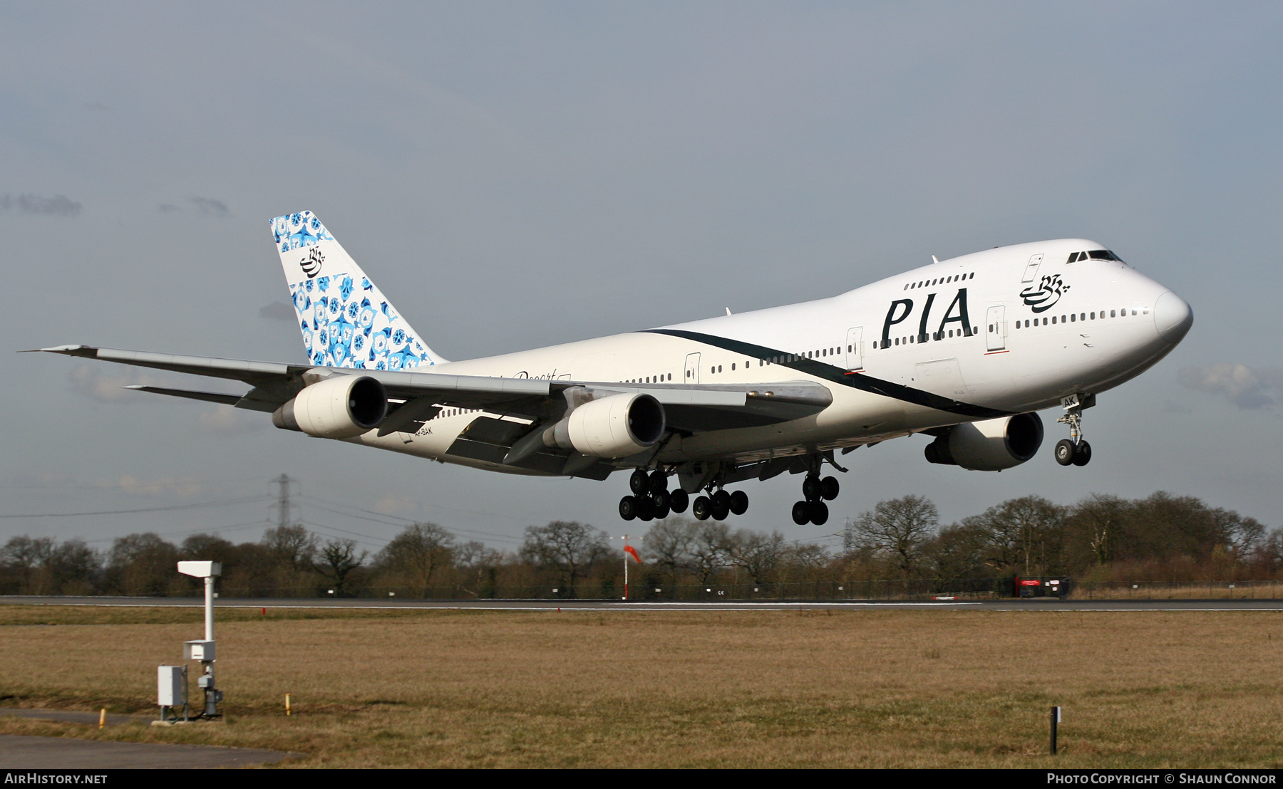 Aircraft Photo of AP-BAK | Boeing 747-240BM | Pakistan International Airlines - PIA | AirHistory.net #624413