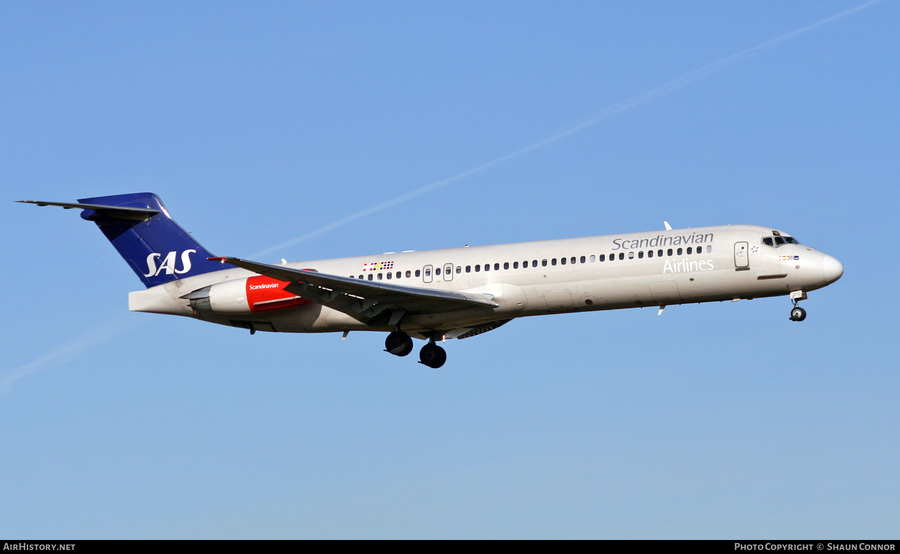 Aircraft Photo of SE-DIC | McDonnell Douglas MD-87 (DC-9-87) | Scandinavian Airlines - SAS | AirHistory.net #624414