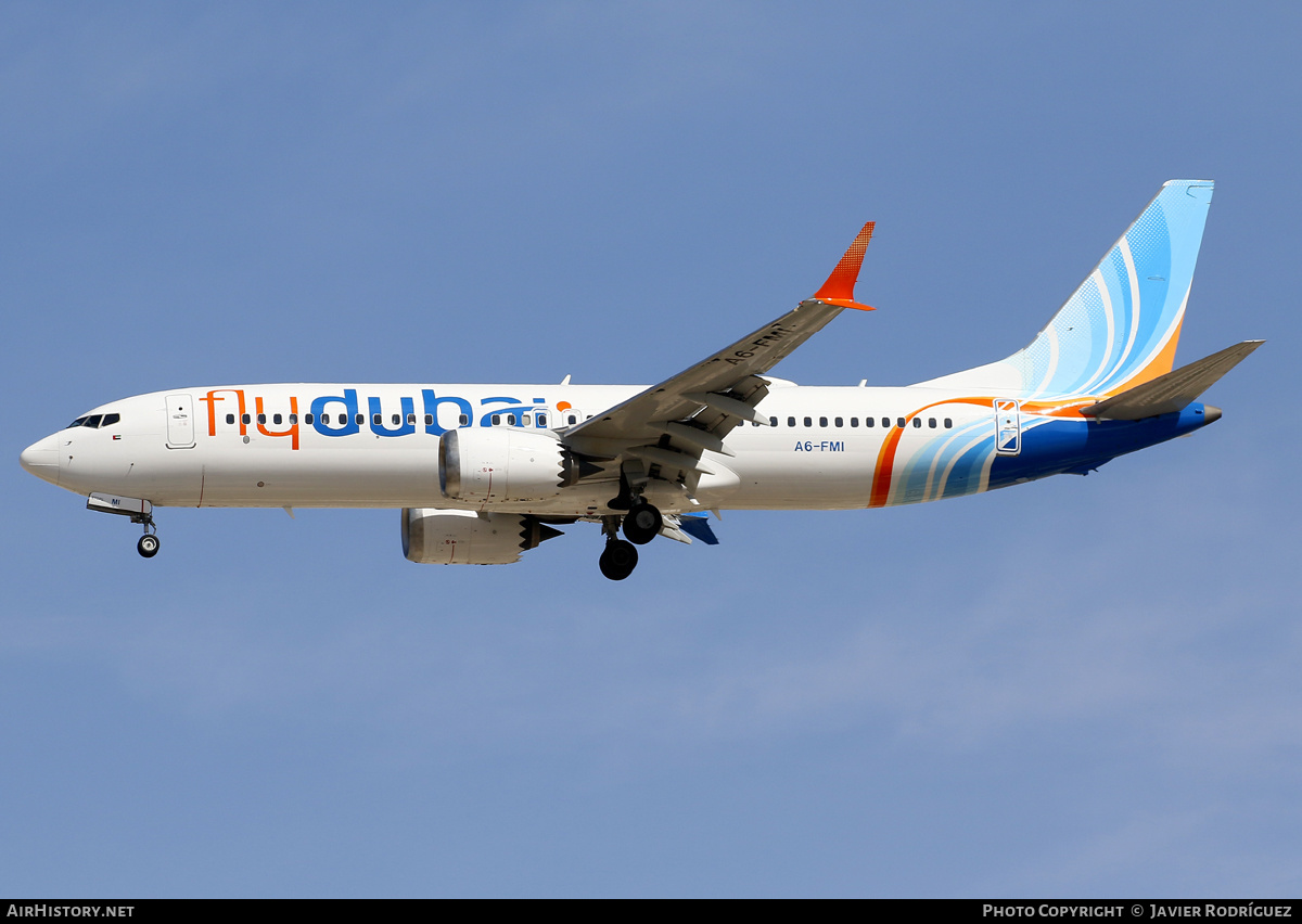 Aircraft Photo of A6-FMI | Boeing 737-8 Max 8 | Flydubai | AirHistory.net #624415
