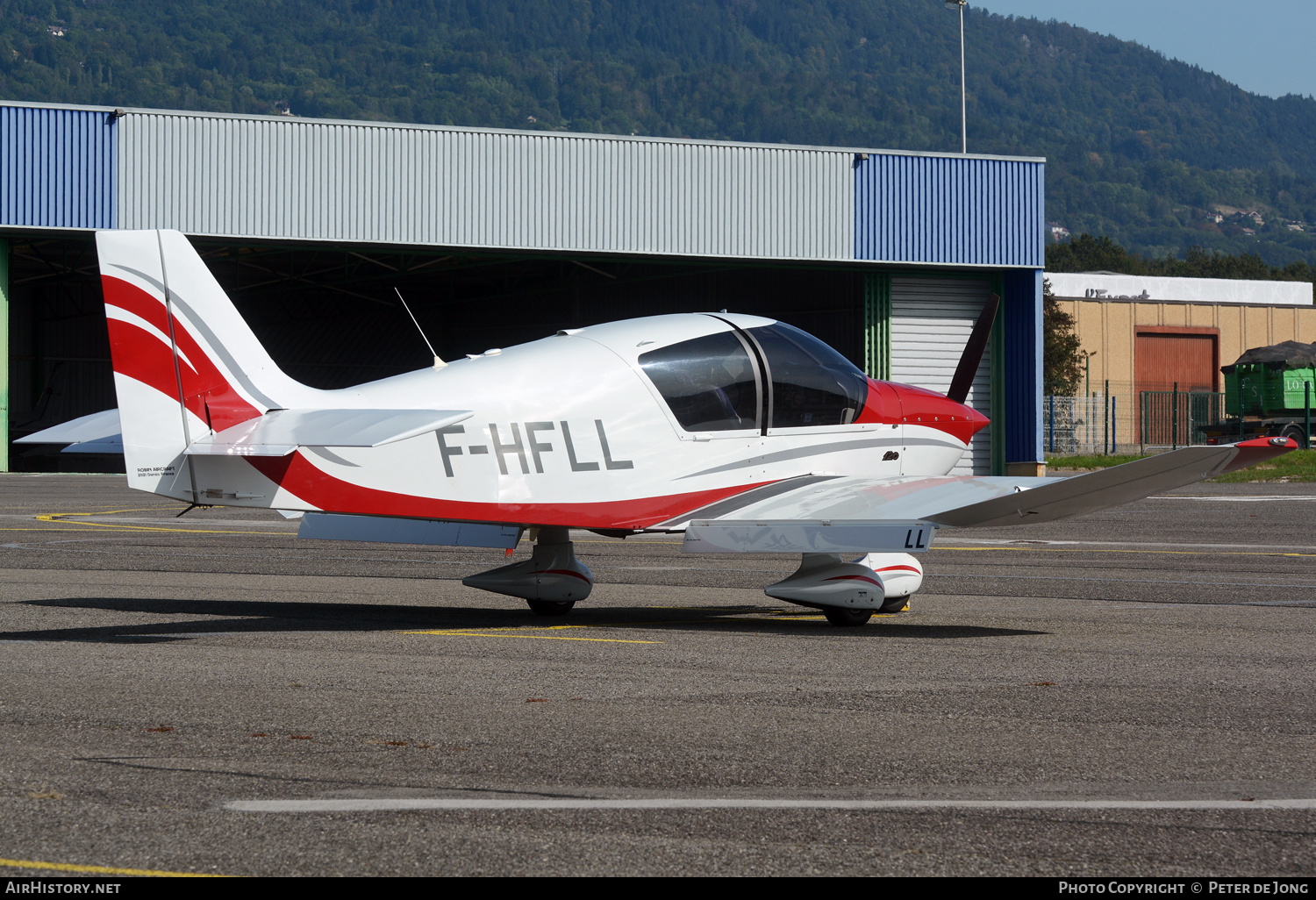 Aircraft Photo of F-HFLL | Robin DR-400-120 | AirHistory.net #624418