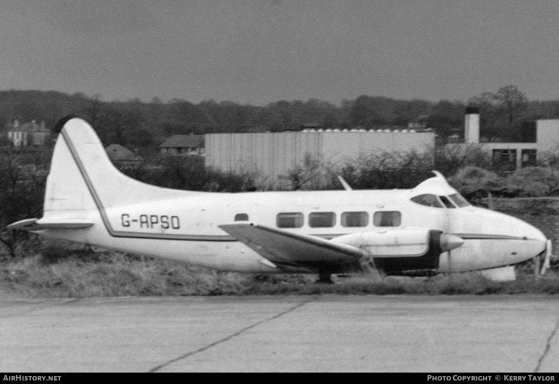 Aircraft Photo of G-APSO | De Havilland D.H. 104 Dove 5 | AirHistory.net #624419