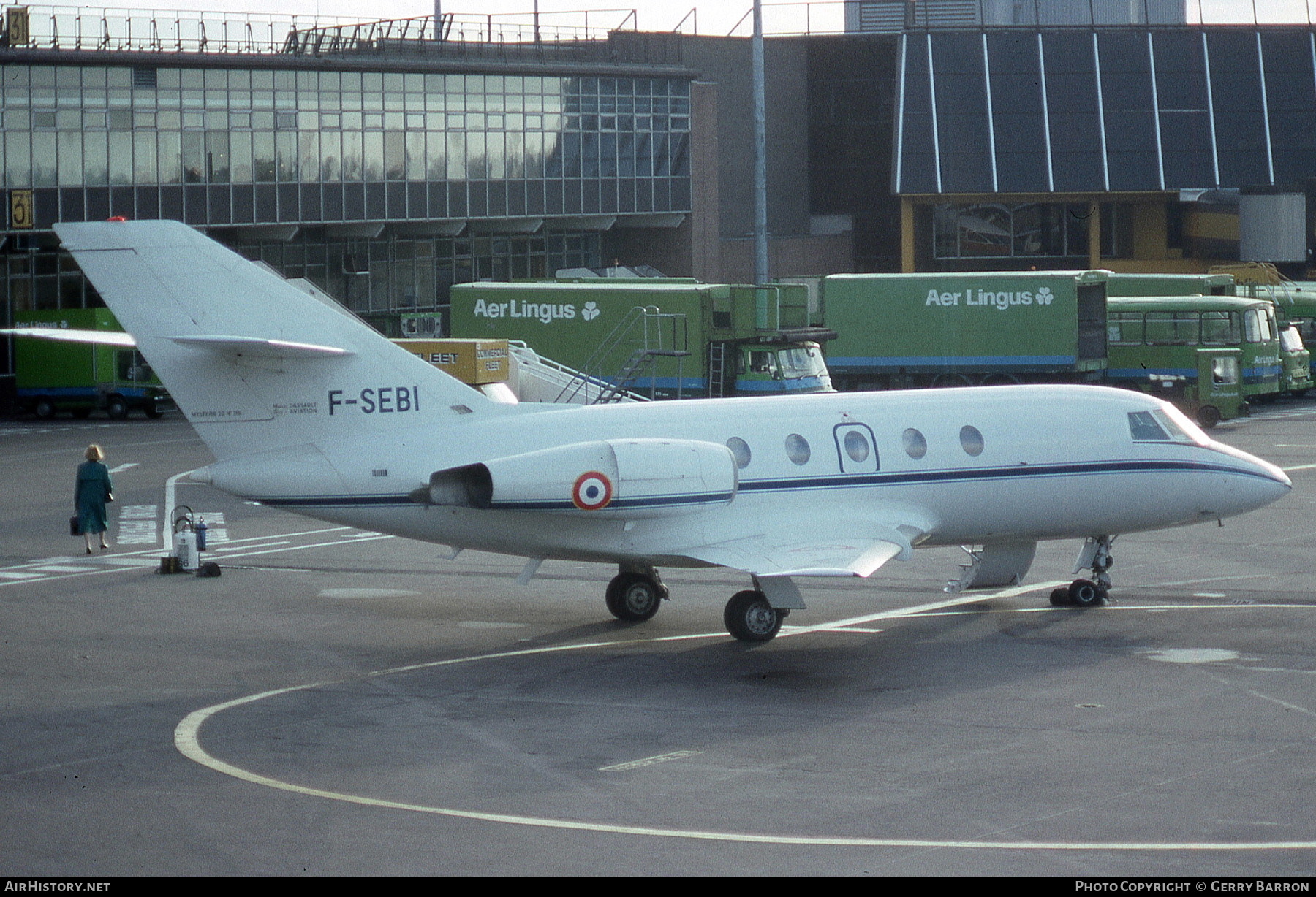 Aircraft Photo of 315 | Dassault Falcon 20E | France - CNET | AirHistory.net #624420
