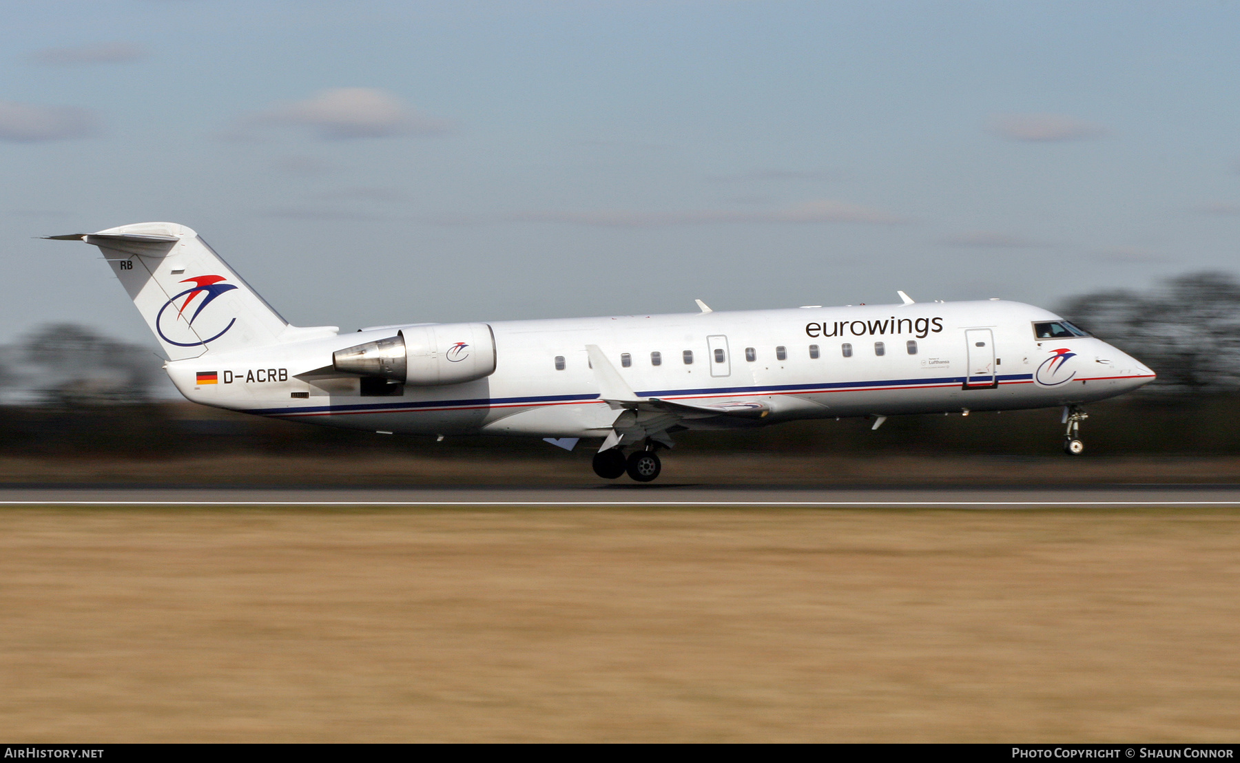 Aircraft Photo of D-ACRB | Bombardier CRJ-200ER (CL-600-2B19) | Eurowings | AirHistory.net #624427