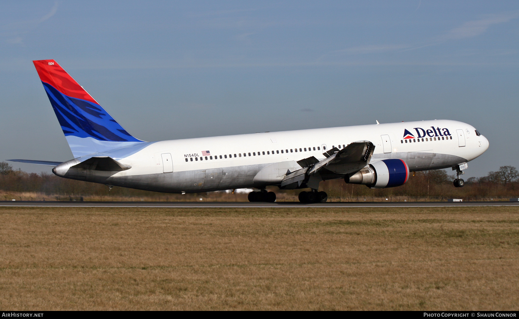 Aircraft Photo of N154DL | Boeing 767-3P6/ER | Delta Air Lines | AirHistory.net #624428