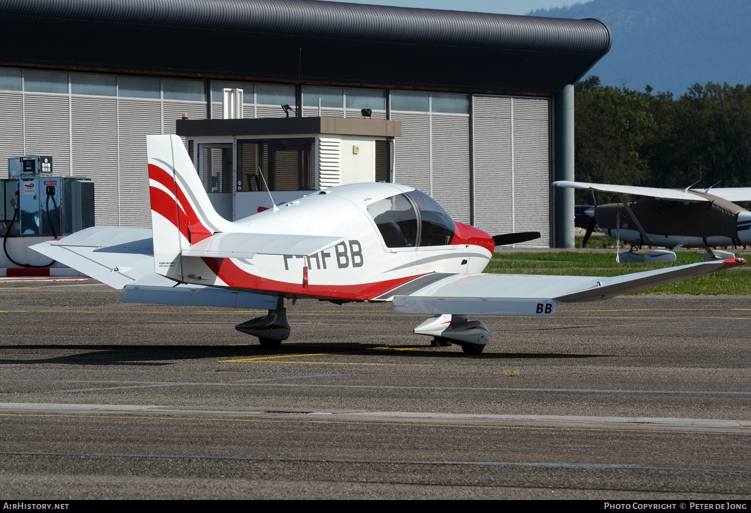 Aircraft Photo of F-HFBB | Robin DR-400-120 | AirHistory.net #624434