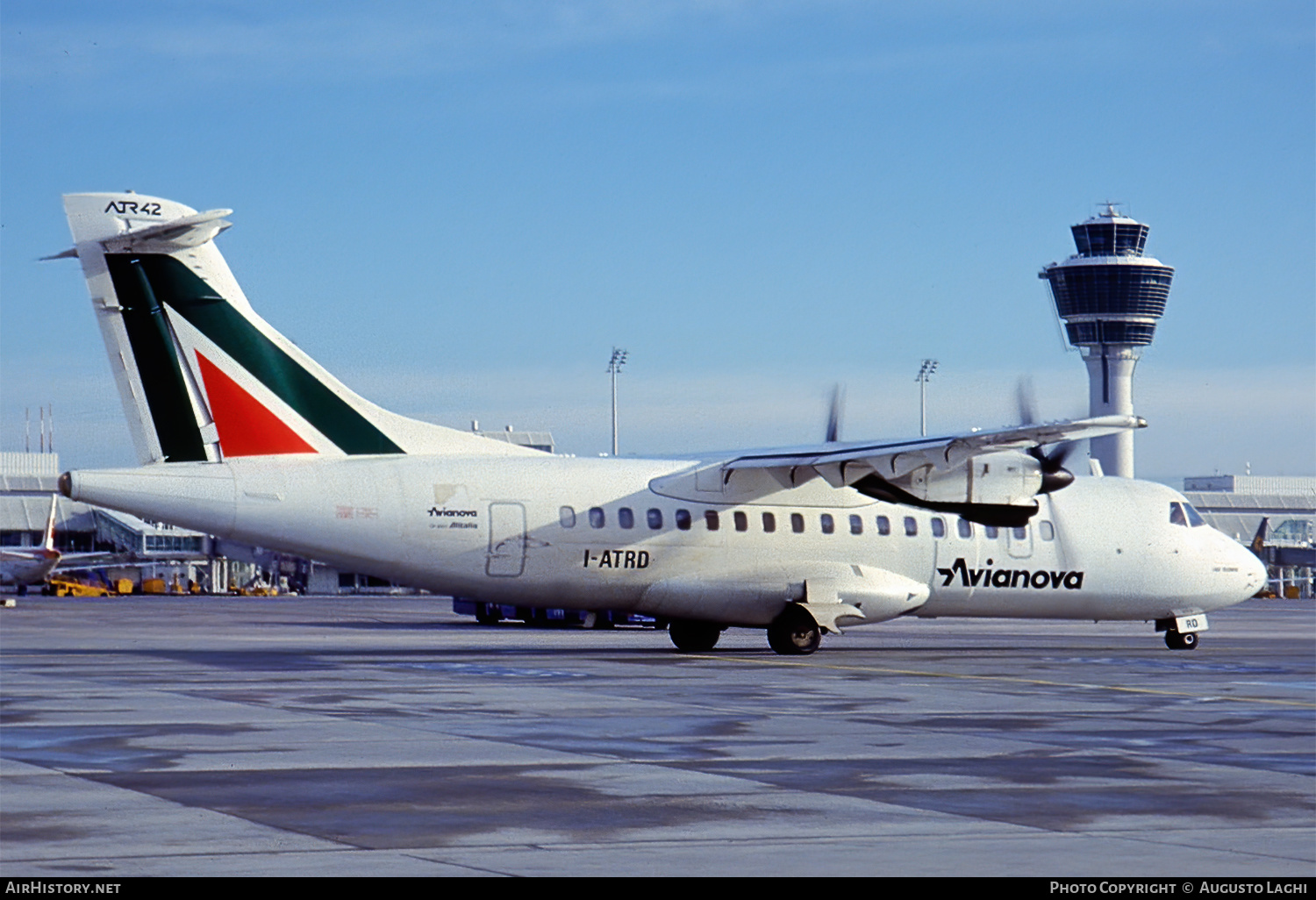 Aircraft Photo of I-ATRD | ATR ATR-42-300 | Avianova | AirHistory.net #624435