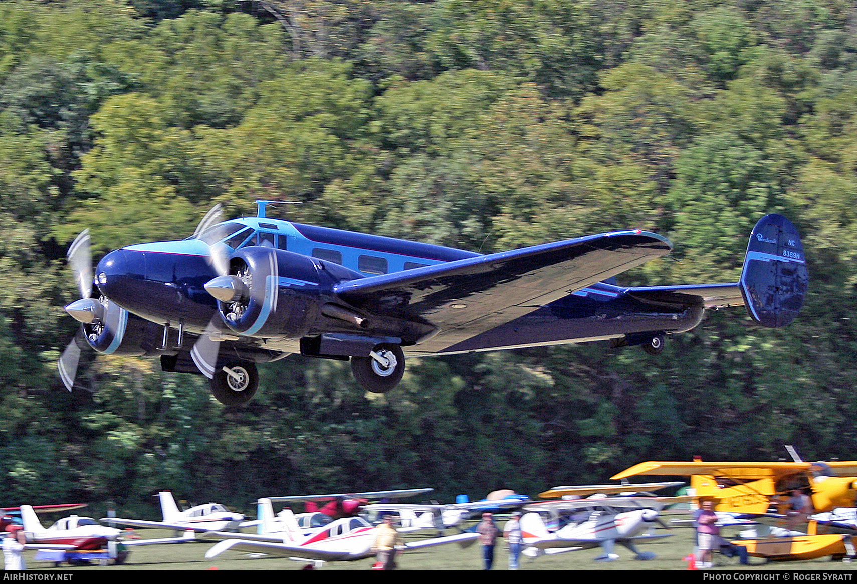 Aircraft Photo of N8389H | Beech C-45G Expeditor | AirHistory.net #624436