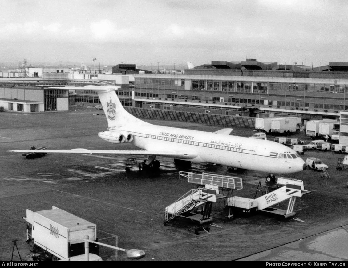 Aircraft Photo of G-ARVF | Vickers VC10 Srs1101 | United Arab Emirates Government | AirHistory.net #624437