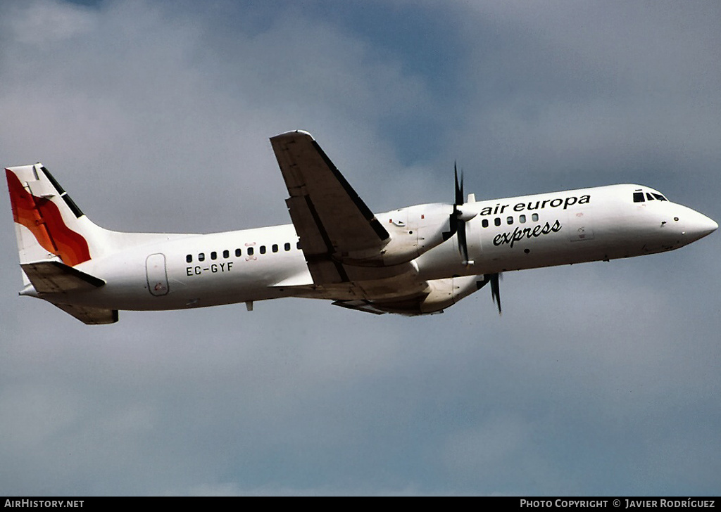 Aircraft Photo of EC-GYF | British Aerospace ATP | Air Europa Express | AirHistory.net #624438