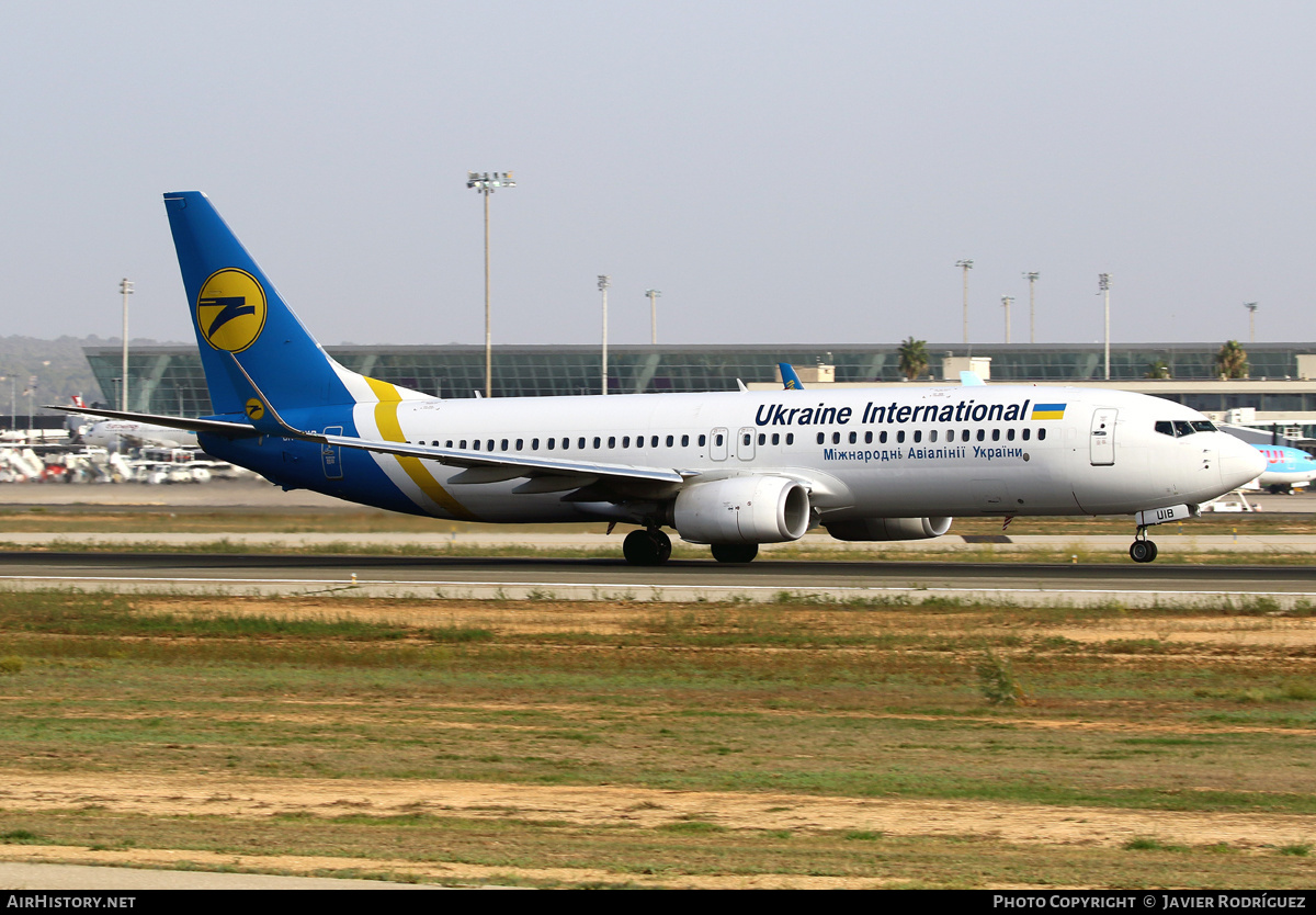 Aircraft Photo of UR-UIB | Boeing 737-800 | Ukraine International Airlines | AirHistory.net #624439