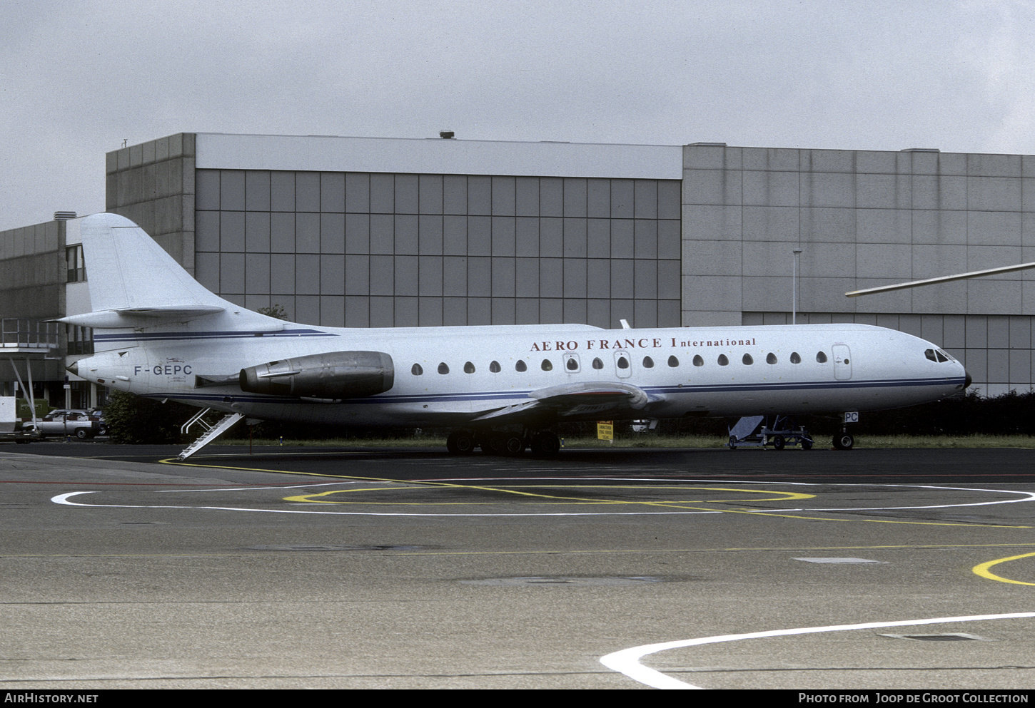 Aircraft Photo of F-GEPC | Sud SE-210 Caravelle 10B3 Super B | Aero France International | AirHistory.net #624440