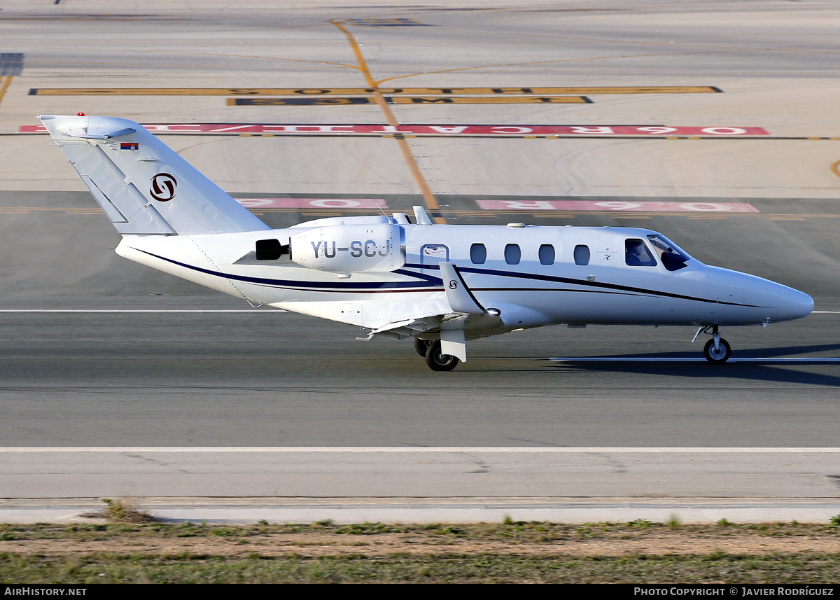 Aircraft Photo of YU-SCJ | Cessna 525 CitationJet | Prince Aviation | AirHistory.net #624441
