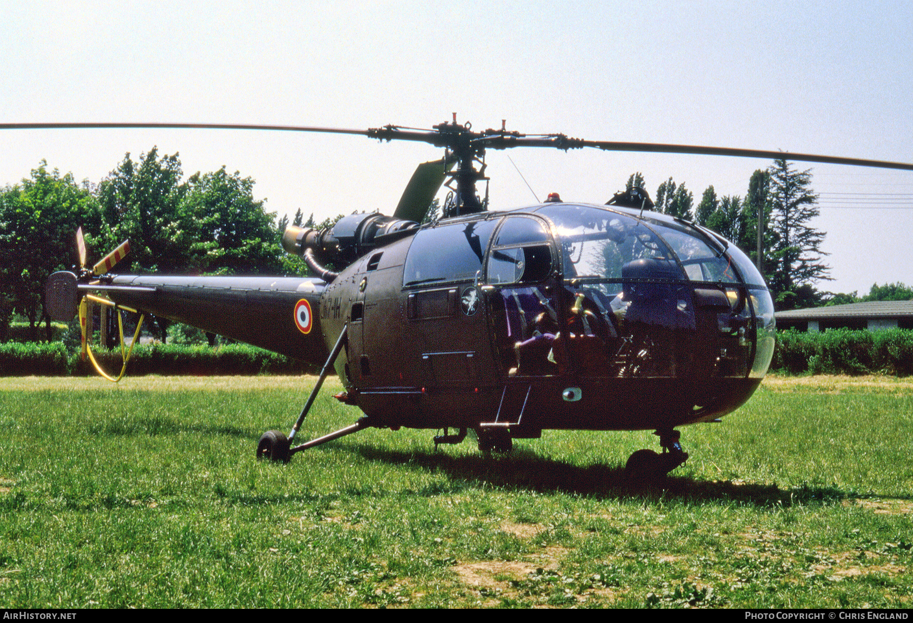 Aircraft Photo of 2060 | Aerospatiale SA-319B Alouette III Astazou | France - Air Force | AirHistory.net #624450