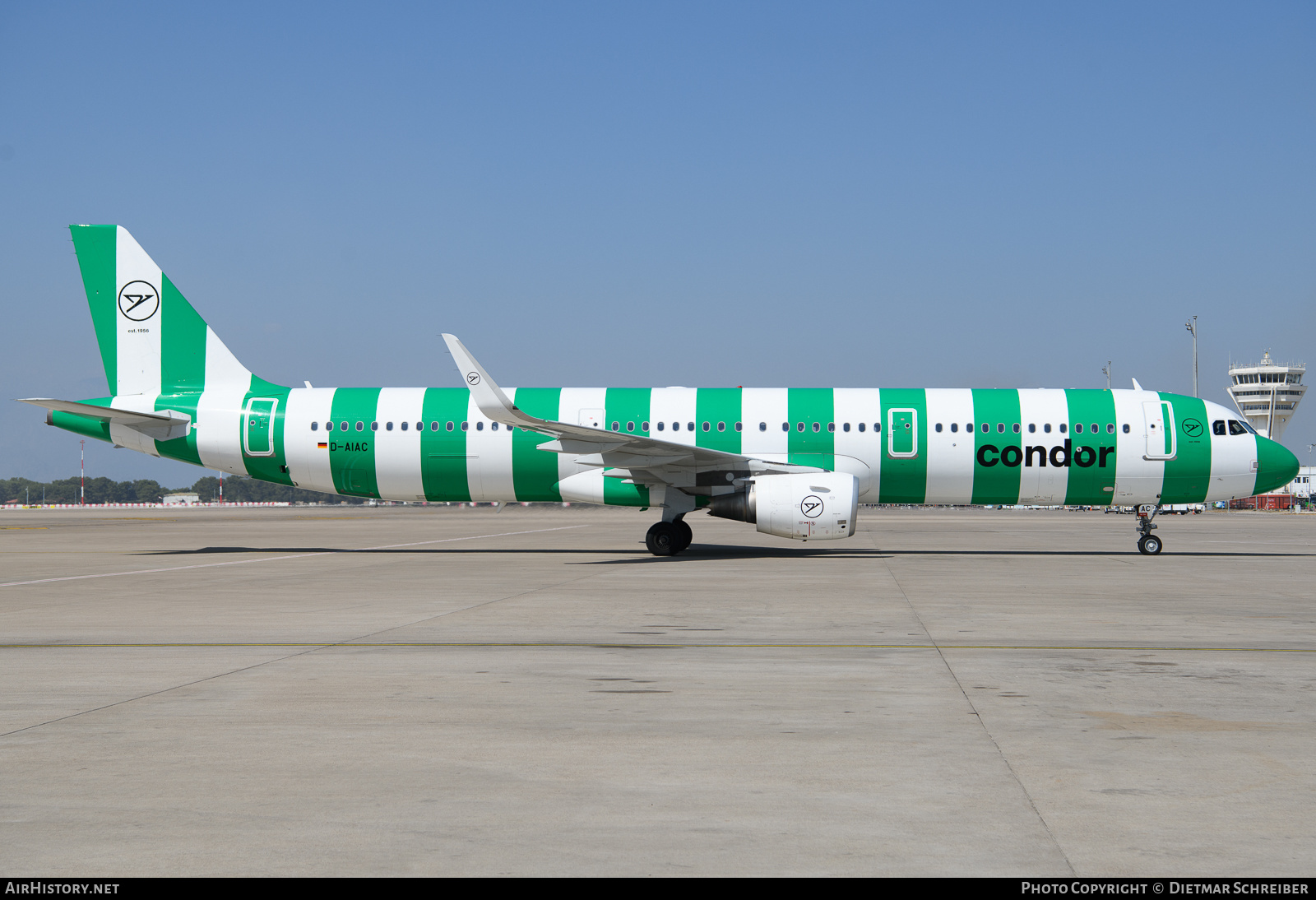 Aircraft Photo of D-AIAC | Airbus A321-211 | Condor Flugdienst | AirHistory.net #624453