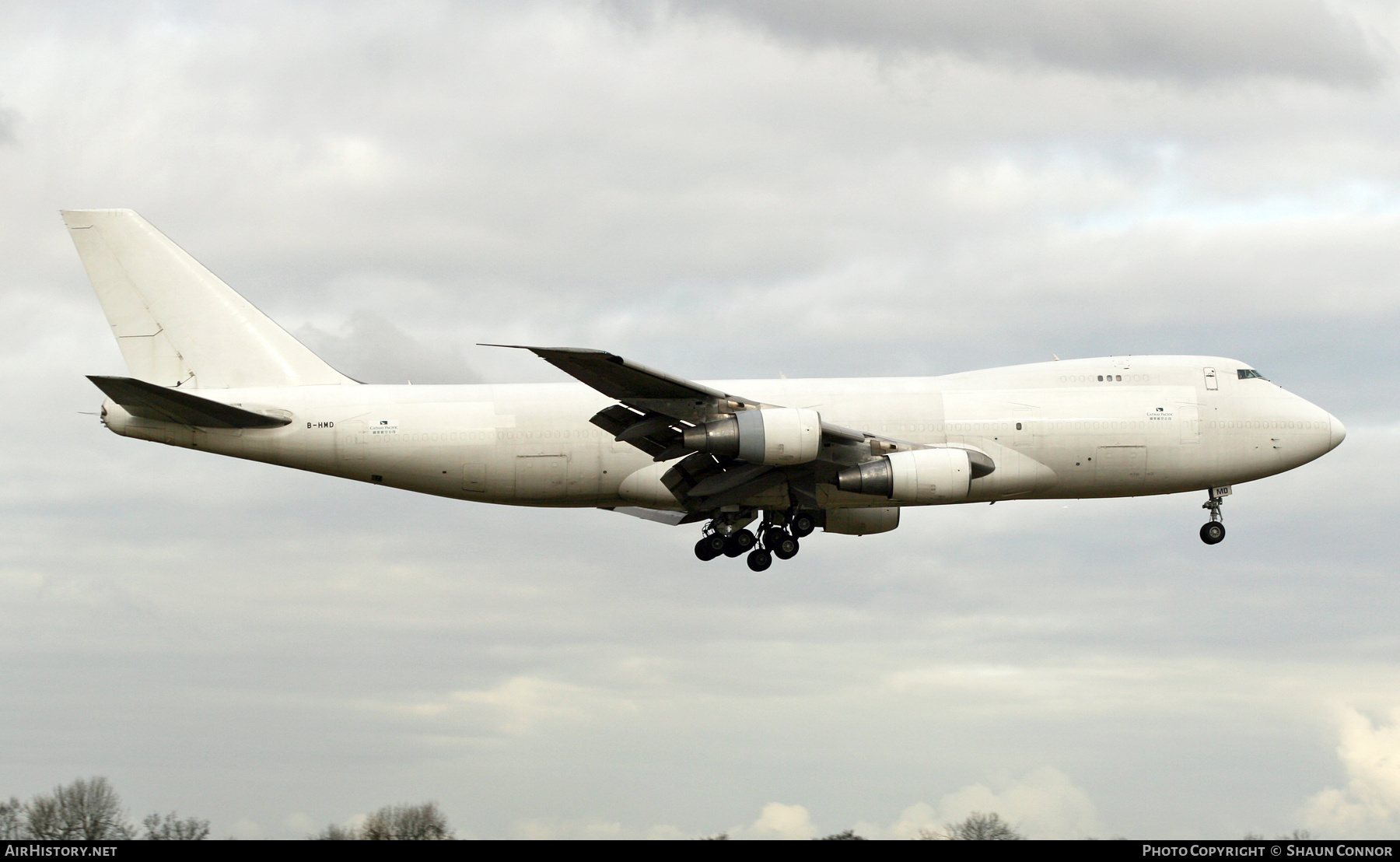 Aircraft Photo of B-HMD | Boeing 747-2L5B(SF) | Cathay Pacific Airways Cargo | AirHistory.net #624457