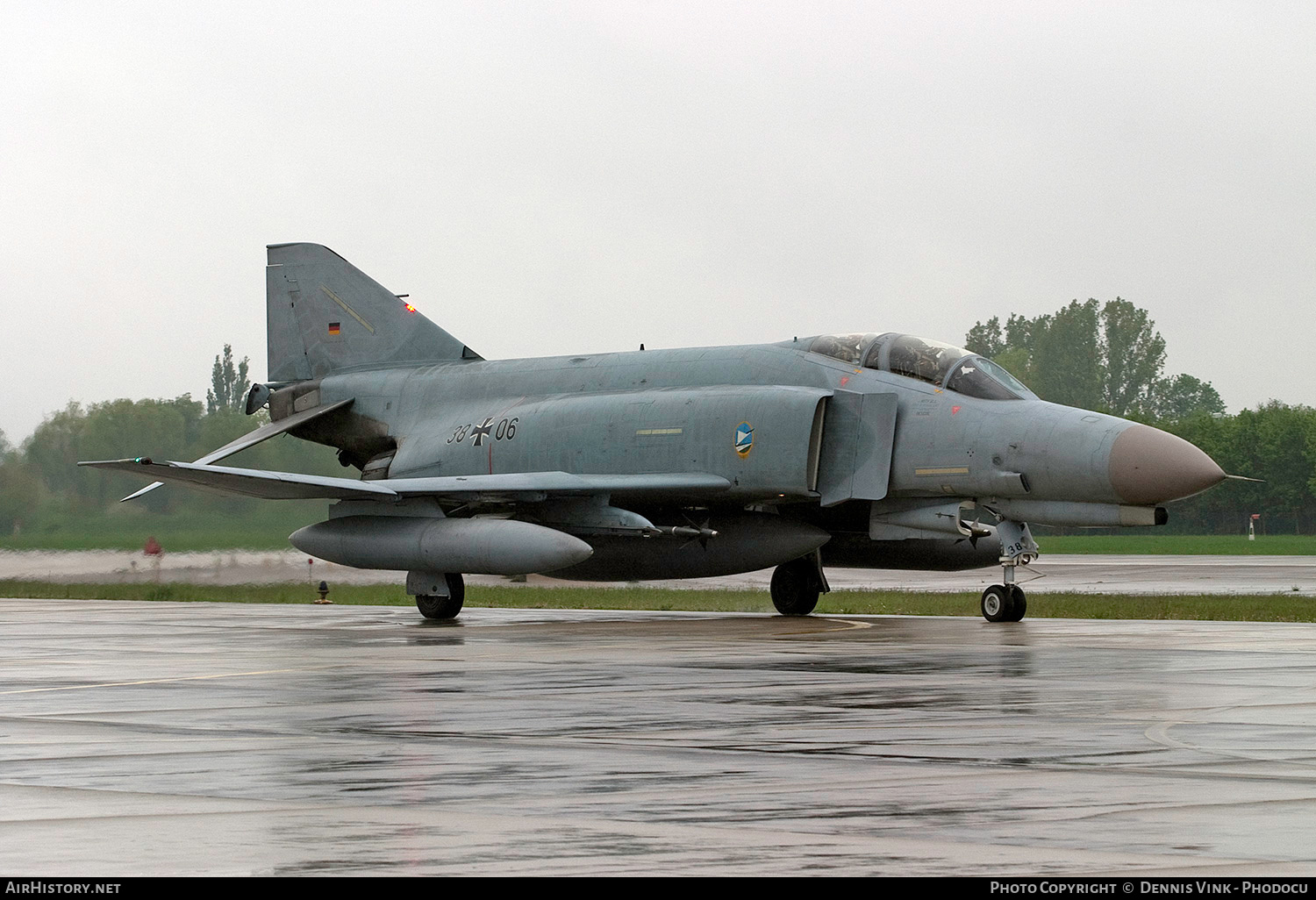Aircraft Photo of 3806 | McDonnell Douglas F-4F Phantom II | Germany - Air Force | AirHistory.net #624458