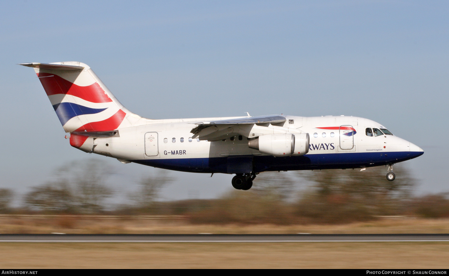 Aircraft Photo of G-MABR | British Aerospace BAe-146-100 | British Airways | AirHistory.net #624460