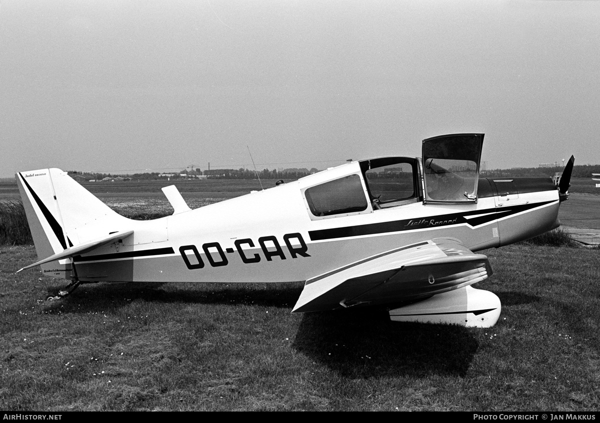 Aircraft Photo of OO-CAR | CEA DR-1051/M1 Sicile Record | AirHistory.net #624464