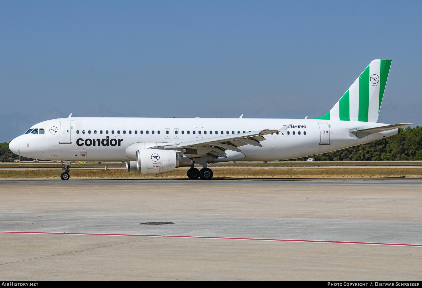 Aircraft Photo of 9A-SHO | Airbus A320-214 | Condor Flugdienst | AirHistory.net #624465