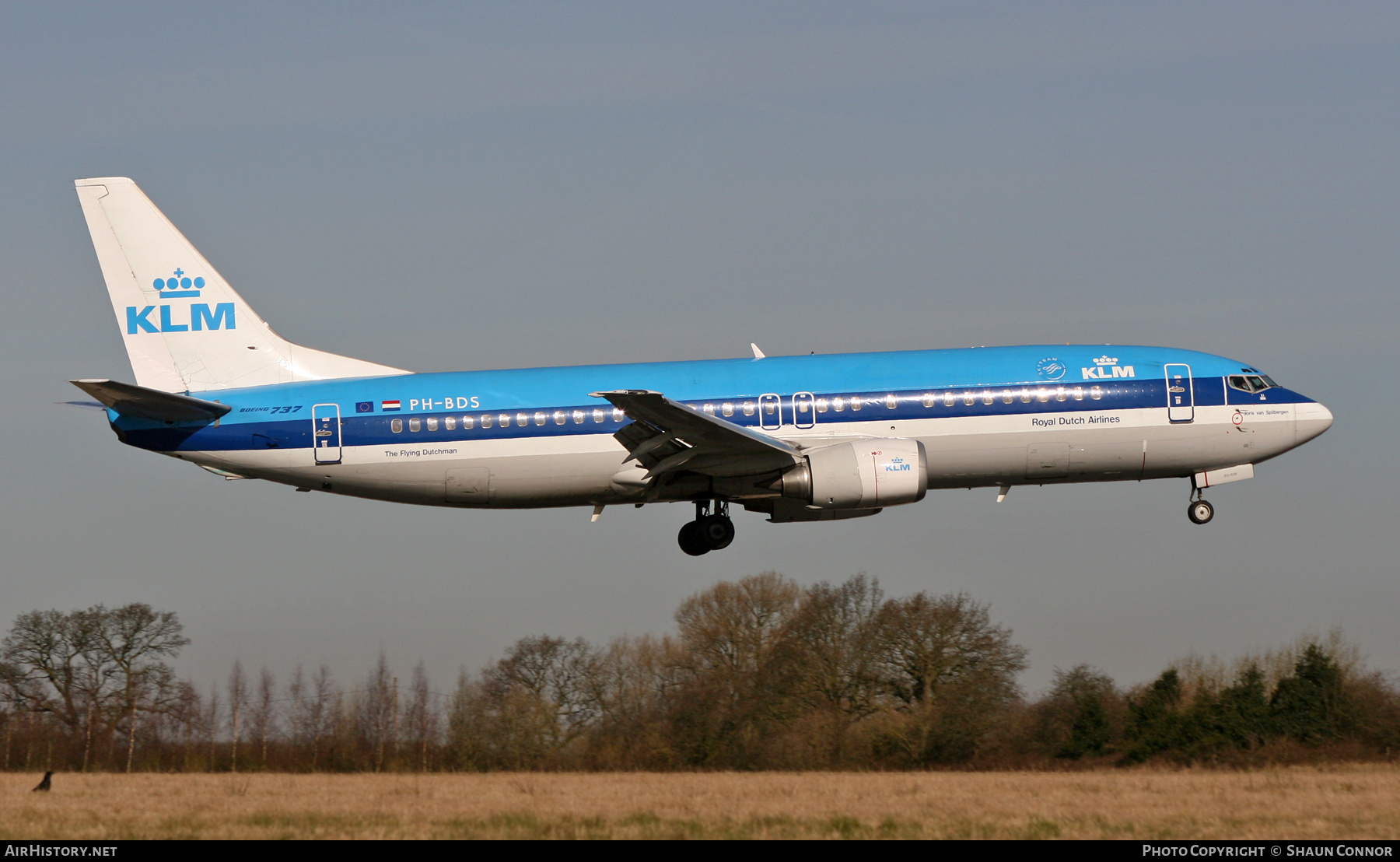 Aircraft Photo of PH-BDS | Boeing 737-406 | KLM - Royal Dutch Airlines | AirHistory.net #624466