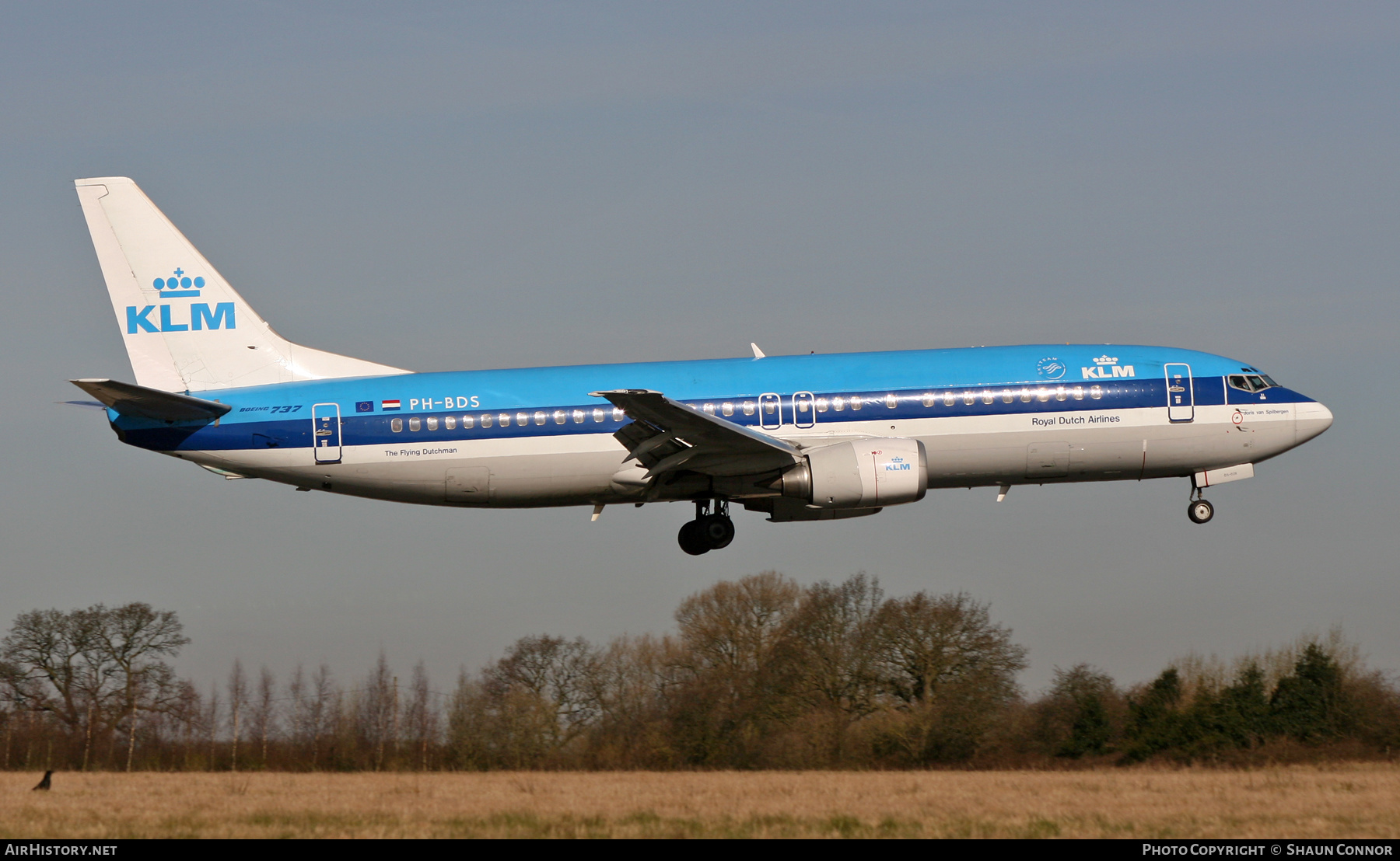 Aircraft Photo of PH-BDS | Boeing 737-406 | KLM - Royal Dutch Airlines | AirHistory.net #624466