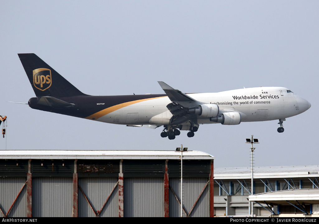 Aircraft Photo of N577UP | Boeing 747-44AF/SCD | United Parcel Service - UPS | AirHistory.net #624475