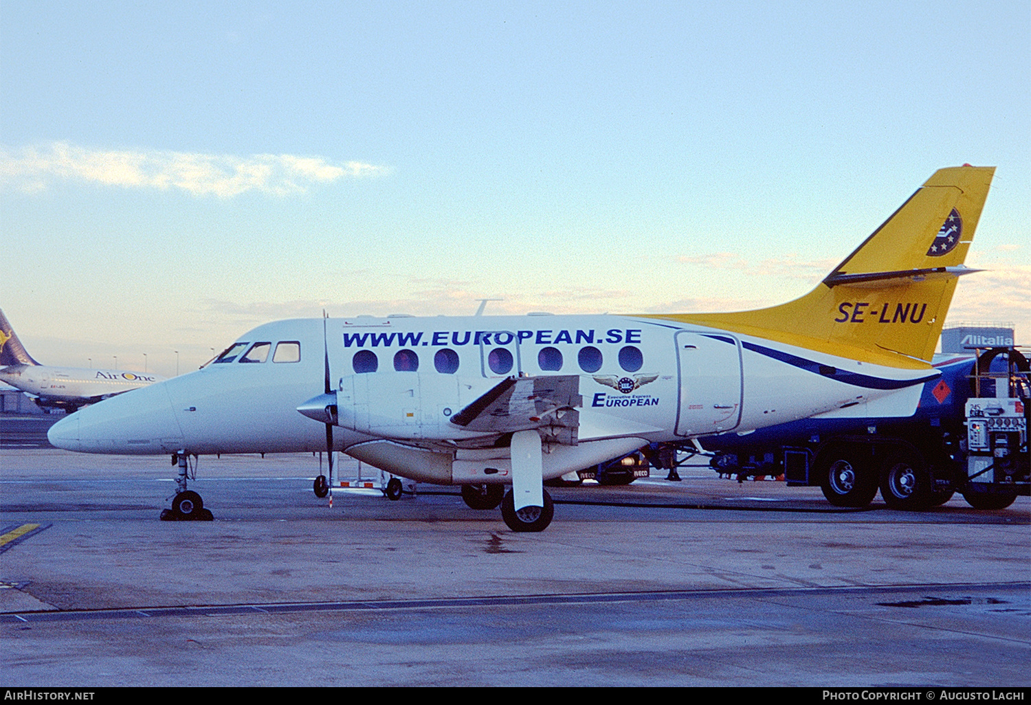 Aircraft Photo of SE-LNU | British Aerospace BAe-3201 Jetstream 32EP | European Executive Express - EEE | AirHistory.net #624486