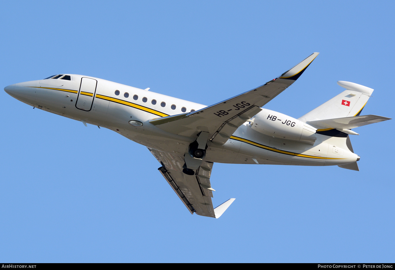 Aircraft Photo of HB-JGG | Dassault Falcon 2000LX | AirHistory.net #624487