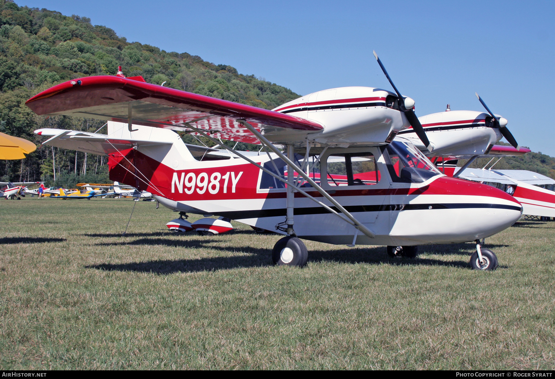 Aircraft Photo of N9981Y | Champion 402 Lancer | AirHistory.net #624488