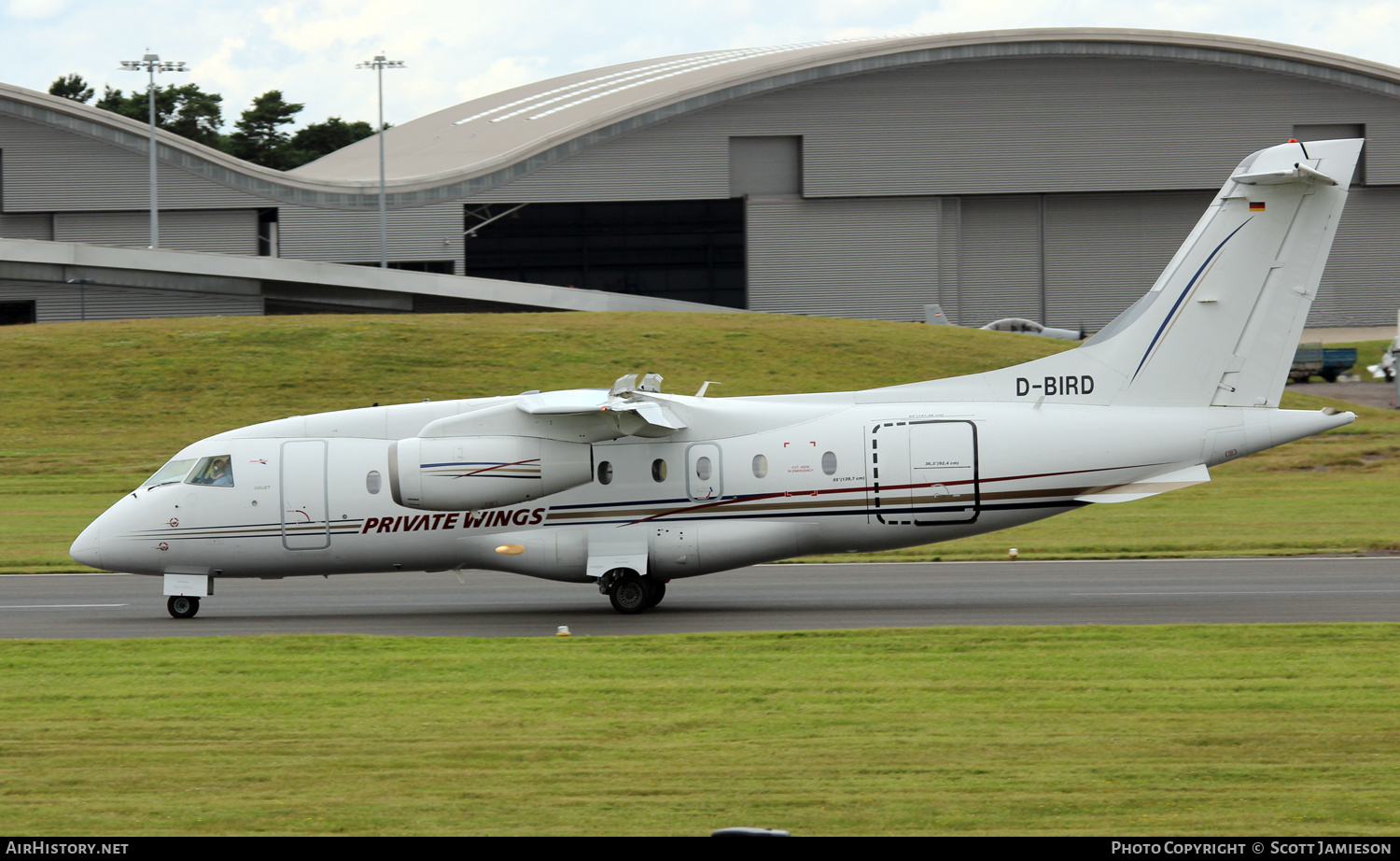 Aircraft Photo of D-BIRD | Dornier 328-310 328JET | Private Wings | AirHistory.net #624489