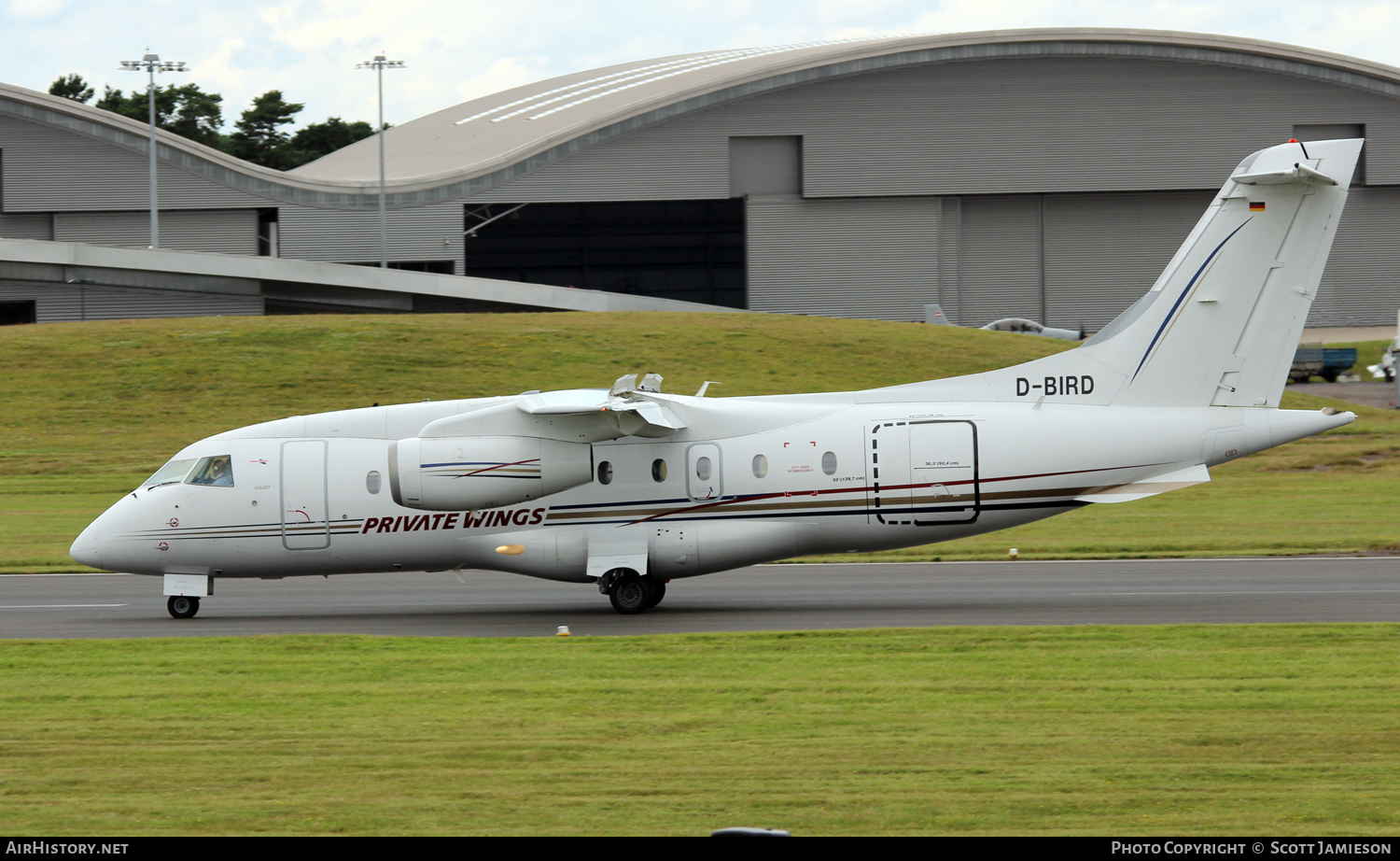 Aircraft Photo of D-BIRD | Fairchild Dornier 328-310 328JET | Private Wings | AirHistory.net #624489