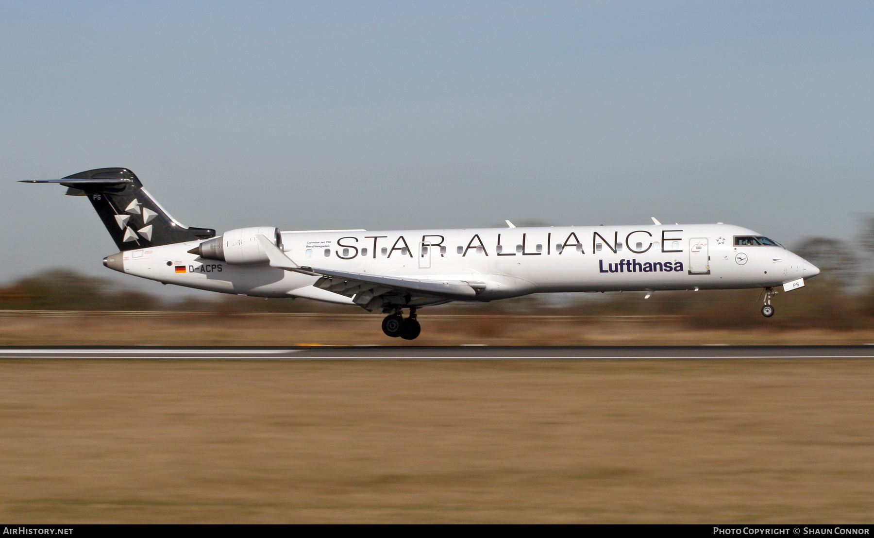 Aircraft Photo of D-ACPS | Bombardier CRJ-701ER (CL-600-2C10) | Lufthansa | AirHistory.net #624490