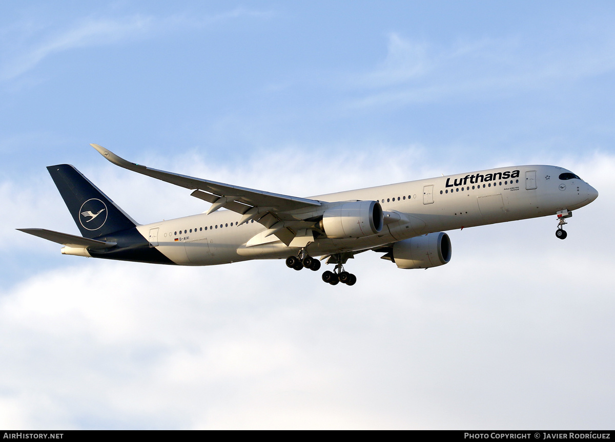 Aircraft Photo of D-AIXI | Airbus A350-941 | Lufthansa | AirHistory.net #624491