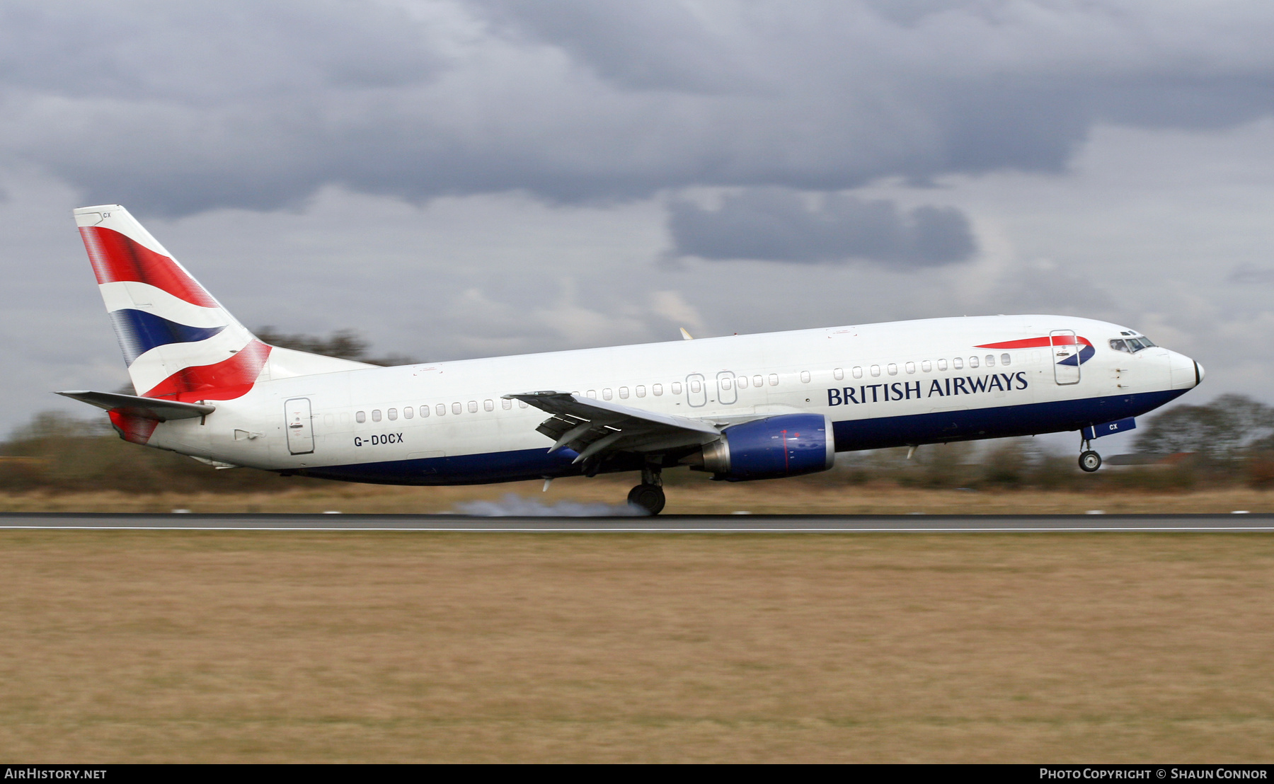 Aircraft Photo of G-DOCX | Boeing 737-436 | British Airways | AirHistory.net #624492