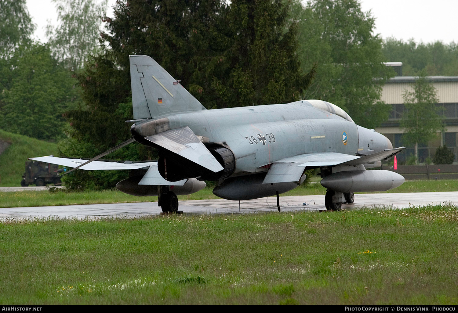 Aircraft Photo of 3839 | McDonnell Douglas F-4F Phantom II | Germany - Air Force | AirHistory.net #624493