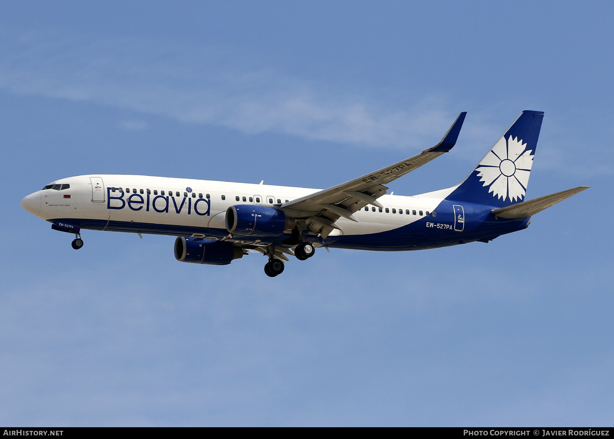 Aircraft Photo of EW-527PA | Boeing 737-82R | Belavia | AirHistory.net #624494