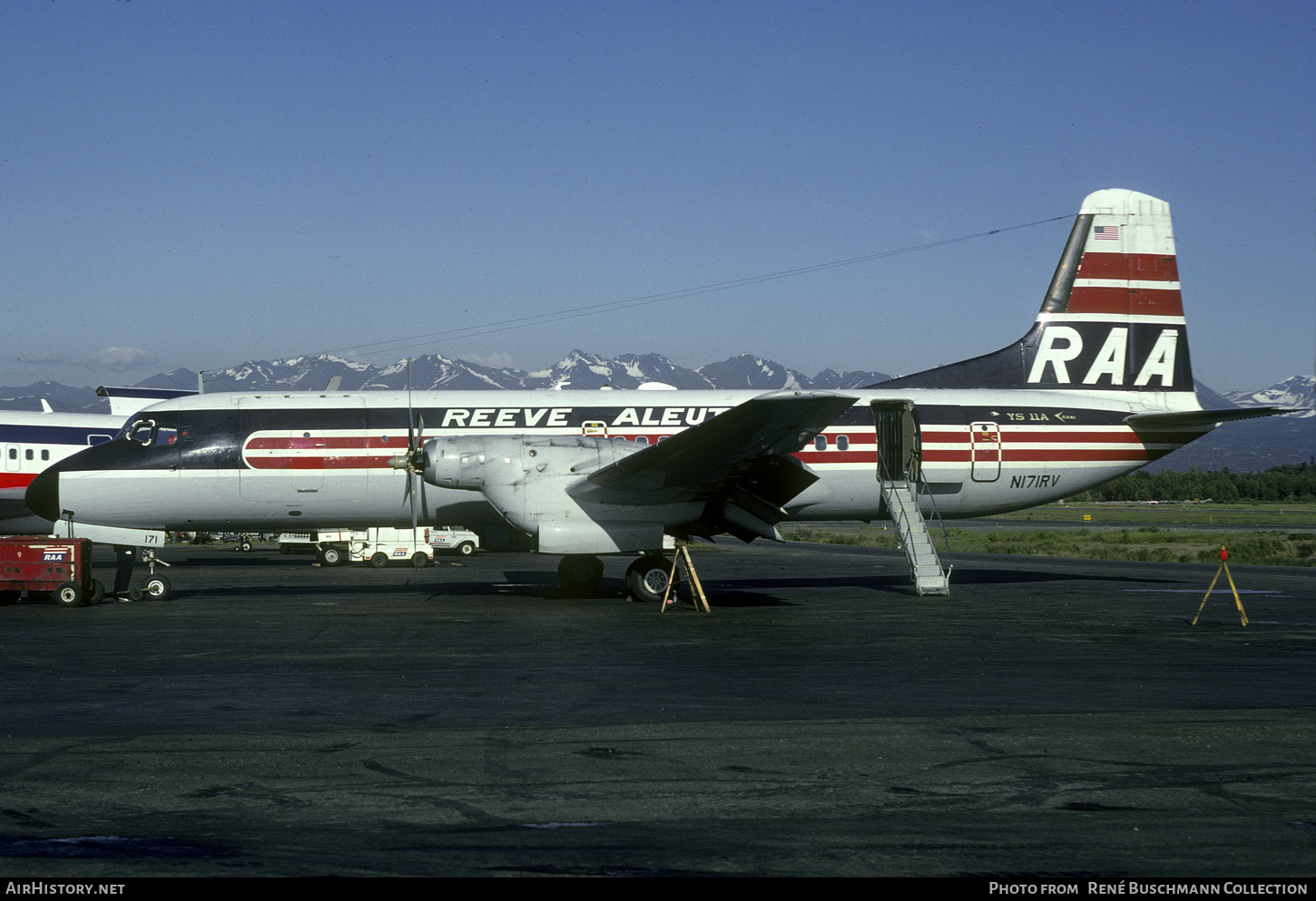 Aircraft Photo of N171RV | NAMC YS-11A-607 | Reeve Aleutian Airways - RAA | AirHistory.net #624495