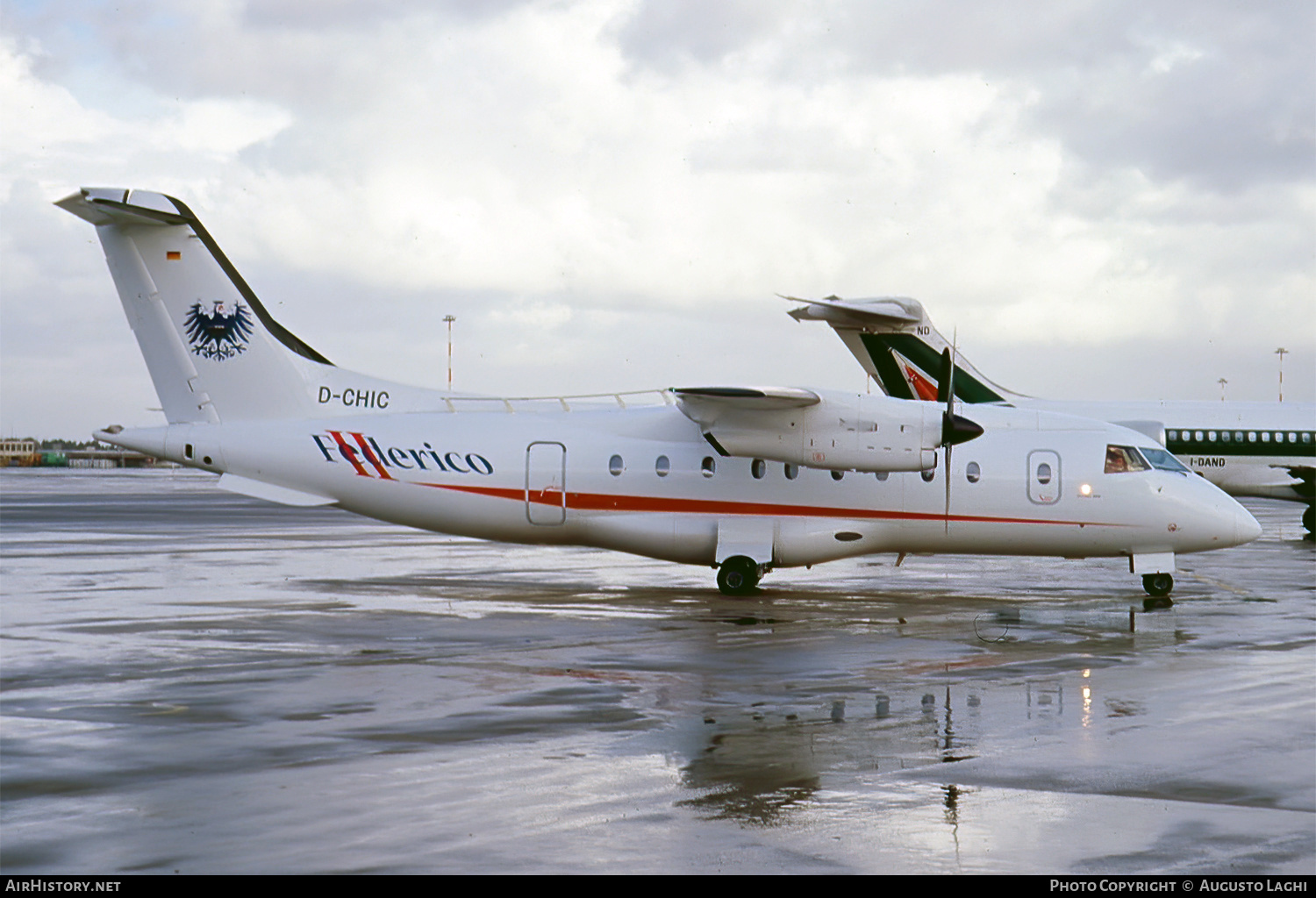 Aircraft Photo of D-CHIC | Dornier 328-100 | Federico II Airways | AirHistory.net #624502