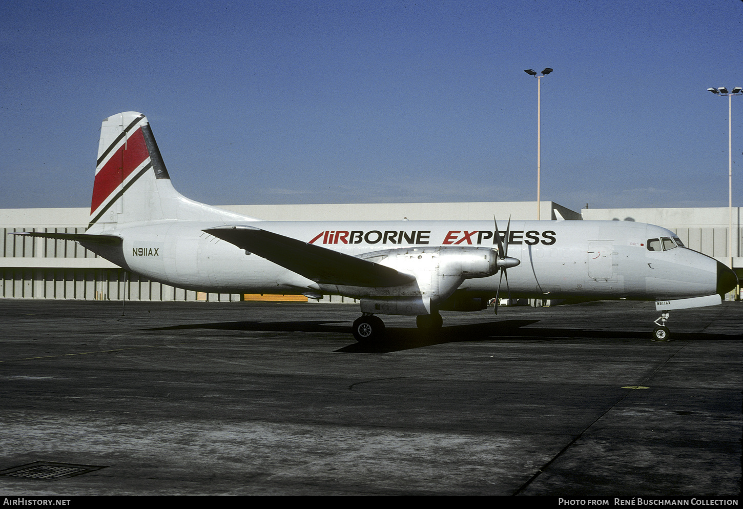 Aircraft Photo of N911AX | NAMC YS-11A-205 | Airborne Express | AirHistory.net #624505