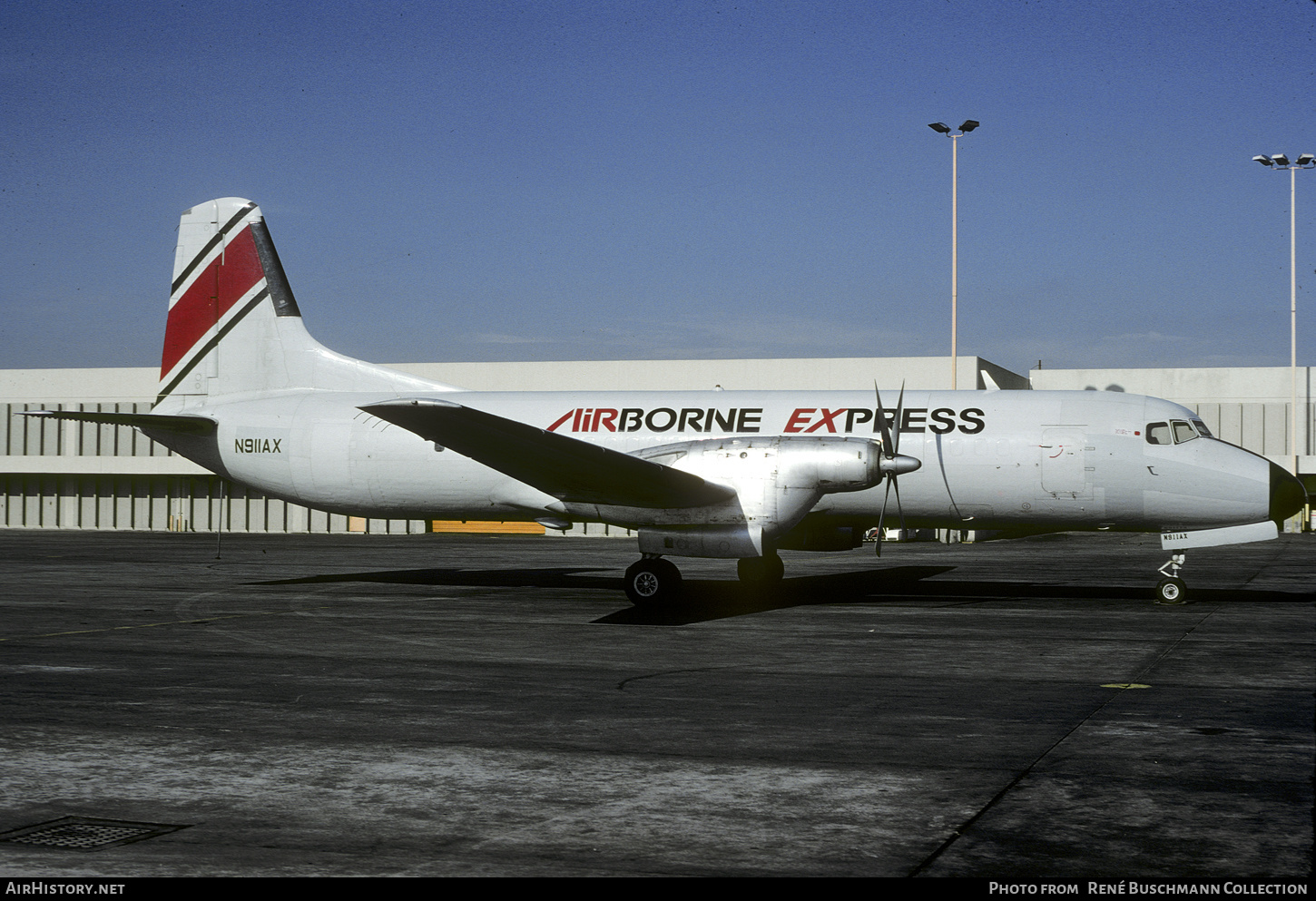 Aircraft Photo of N911AX | NAMC YS-11A-205(F) | Airborne Express | AirHistory.net #624505