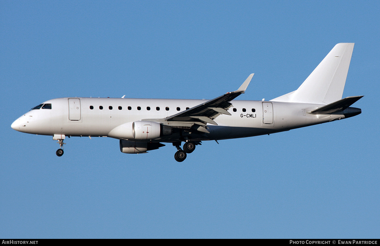 Aircraft Photo of G-CMLI | Embraer 170STD (ERJ-170-100STD) | AirHistory.net #624514