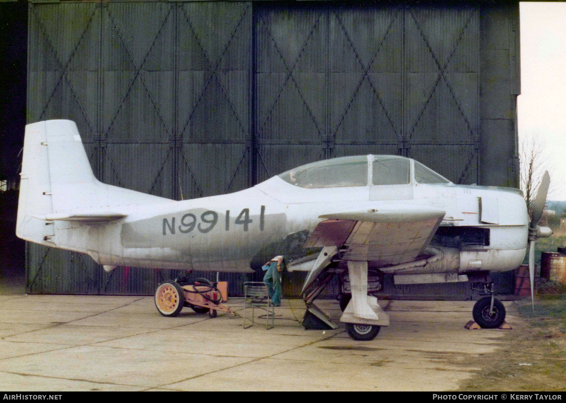 Aircraft Photo of N99141 | North American T-28C Trojan | AirHistory.net #624518