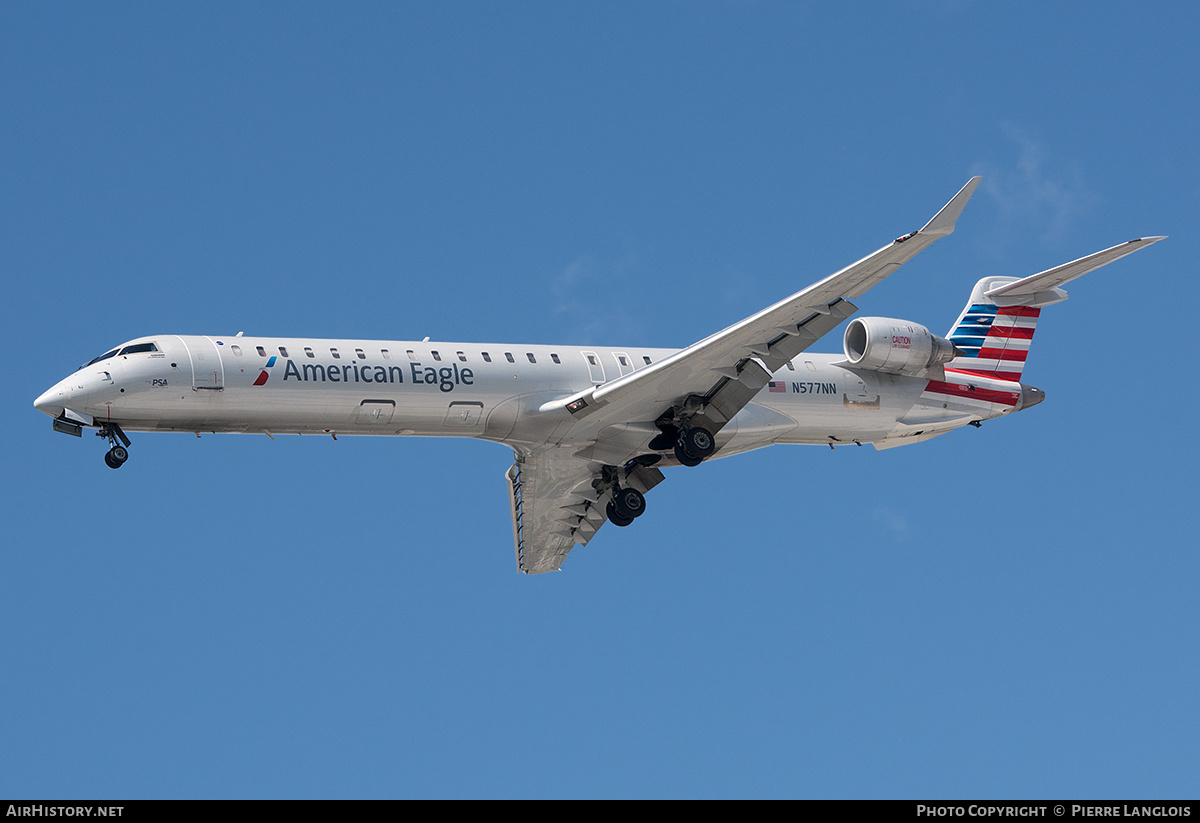 Aircraft Photo of N577NN | Bombardier CRJ-900LR (CL-600-2D24) | American Eagle | AirHistory.net #624519