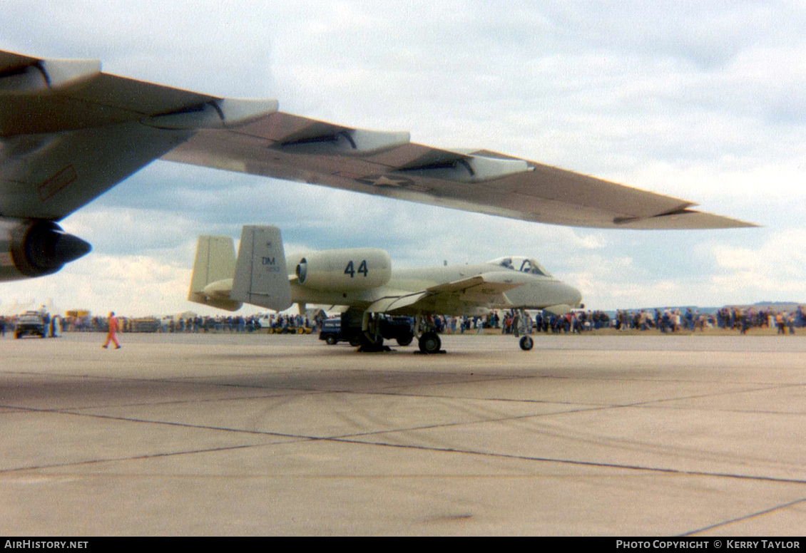 Aircraft Photo of 75-0293 / AF75-293 | Fairchild A-10A Thunderbolt II | USA - Air Force | AirHistory.net #624525