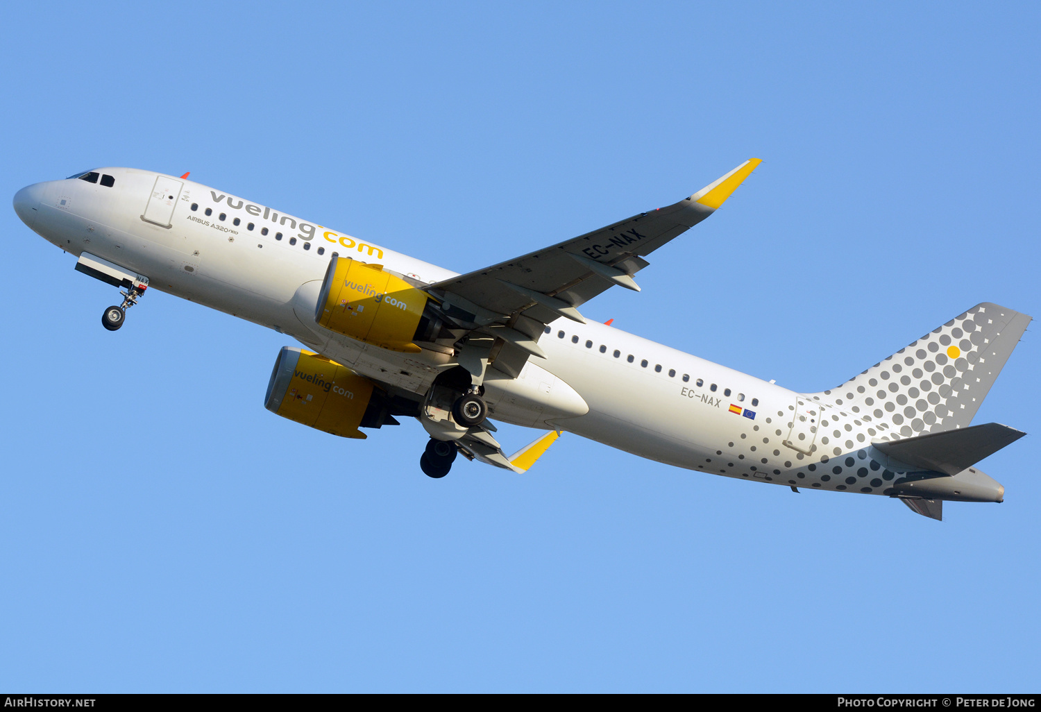 Aircraft Photo of EC-NAX | Airbus A320-271N | Vueling Airlines | AirHistory.net #624530