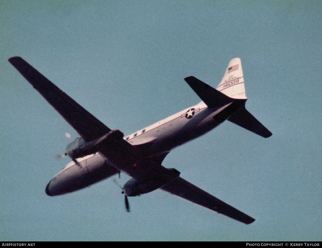 Aircraft Photo of 141009 | Convair C-131F | USA - Navy | AirHistory.net #624538