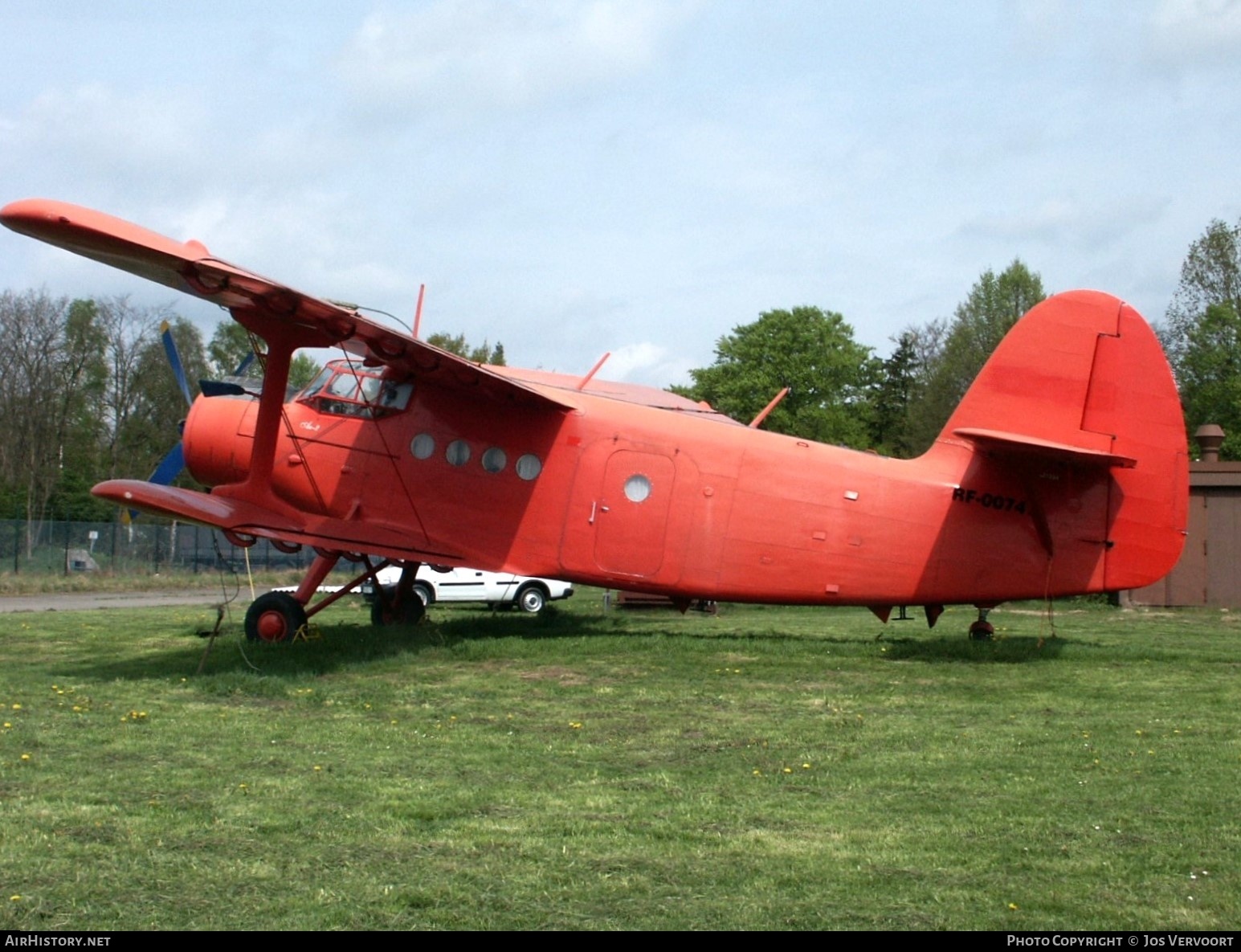 Aircraft Photo of RF-00749 | Antonov An-2 | AirHistory.net #624541