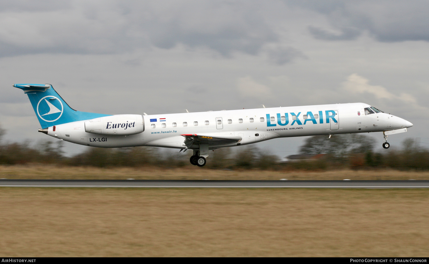 Aircraft Photo of LX-LGI | Embraer ERJ-145LU (EMB-145LU) | Luxair | AirHistory.net #624545
