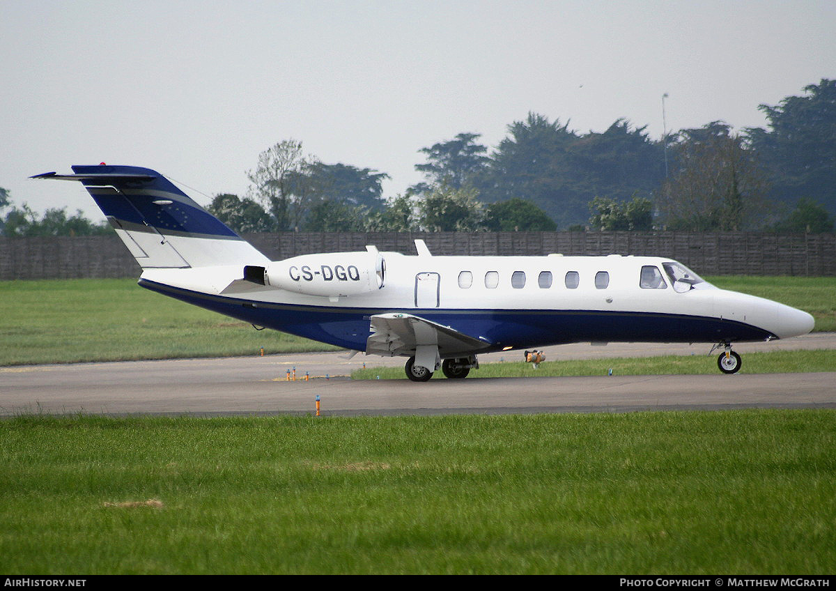 Aircraft Photo of CS-DGQ | Cessna 525A CitationJet CJ2 | AirHistory.net #624547