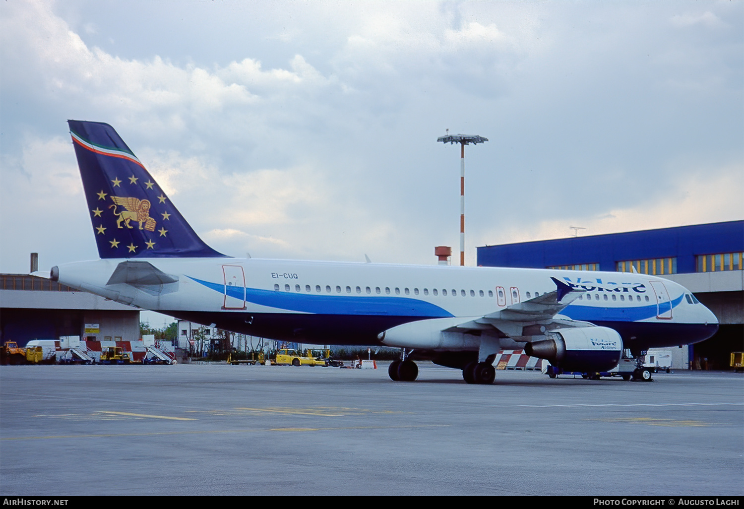 Aircraft Photo of EI-CUQ | Airbus A320-214 | Volare Airlines | AirHistory.net #624548